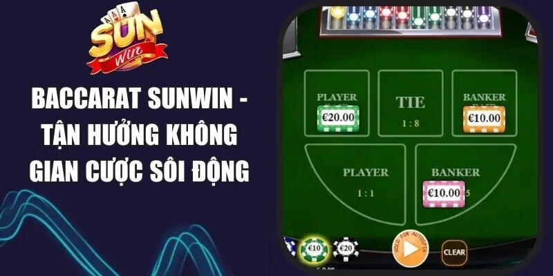 Baccarat Sunwin