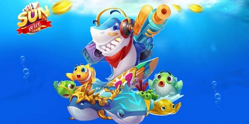 Bắn cá đổi thưởng đưa game thủ đắm mình giữa lòng biển khơi