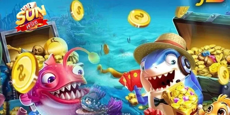 Ngắm bắn chuẩn xác vào các điểm chí mạng của cá để thắng cao