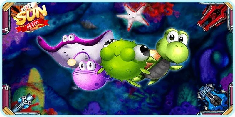 Bắn cá Sunwin mang đến trải nghiệm giải trí đỉnh cao cho anh em