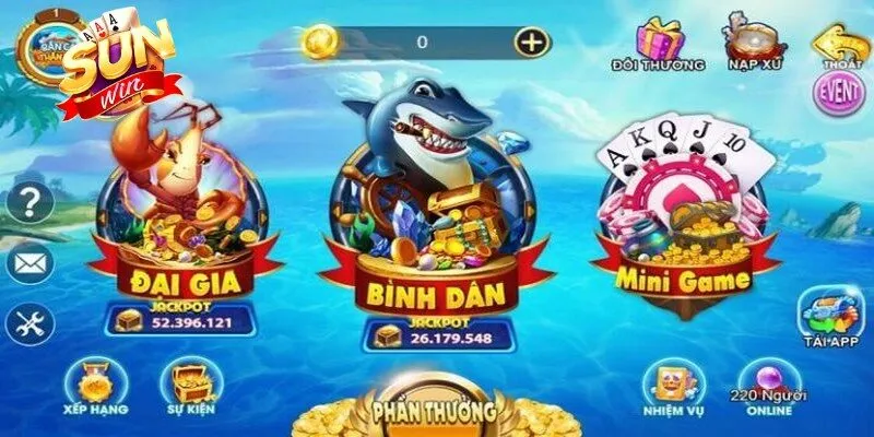 Bắn Cá Thần Tài - Chinh Phục Đại Dương Nhận Thưởng Lớn 3 Sunwin Bắn vào góc là một trong những phương pháp săn sinh vật hiệu quả