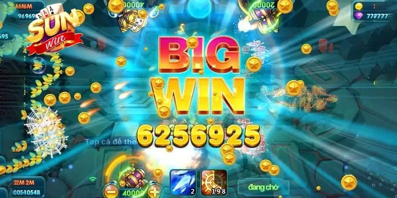 Bắn Cá Thần Tài - Chinh Phục Đại Dương Nhận Thưởng Lớn 4 Sunwin Bí kíp vàng là tham gia săn cá với tinh thần tự tin nhất