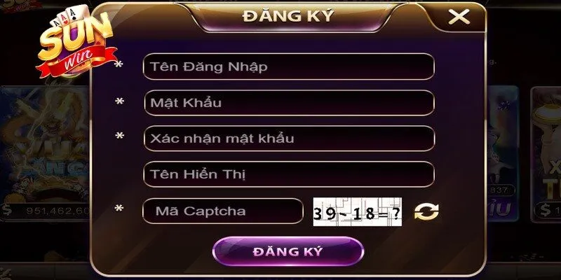 Hoàn thiện biểu mẫu tạo tài khoản theo hướng dẫn rất cần thiết