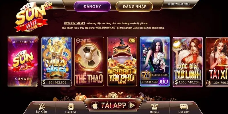 Người chơi tham gia bài online phải đạt độ tuổi từ 18 trở lên