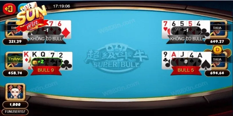 4 Lá (Bull Bull) đang làm mưa làm gió tại các sảnh đổi thưởng