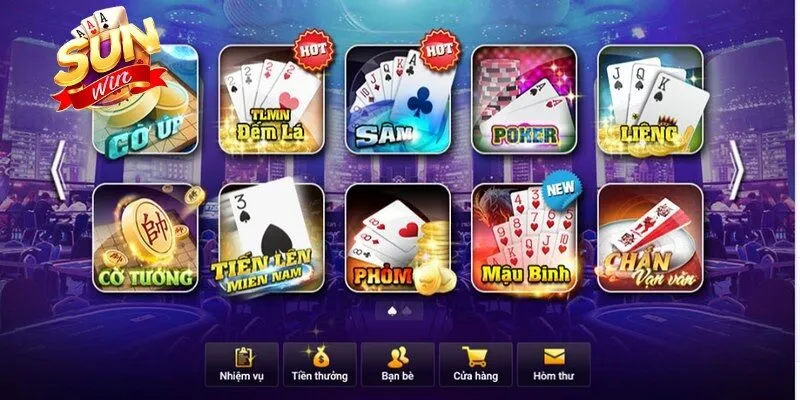 Siêu phẩm game bài liên tục cập nhật với tỷ lệ thưởng hấp dẫn