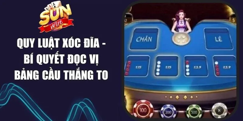 Quy Luật Xóc Đĩa
