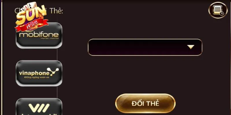 Rút tiền Sunwin mang đến nhiều phương thức tân tiến nhất