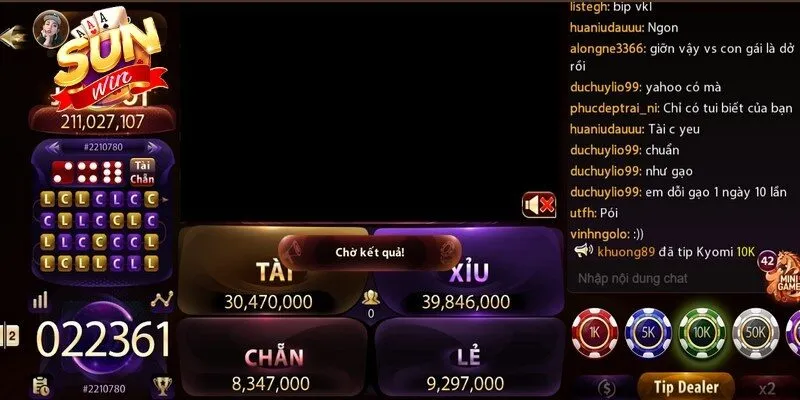 Tài Xỉu Sunwin là siêu phẩm casino hoàn hảo của thế hệ mới