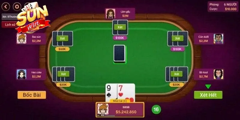 Luật chuẩn chỉnh cho một ván Xì Dách đảm bảo tính công bằng