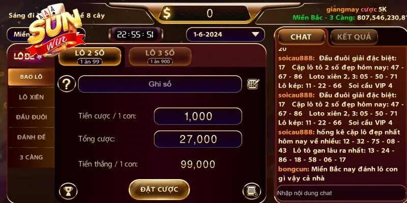 Sunwin siêu tốc là một cách chơi hiện đại, trả thưởng ngay lập tức