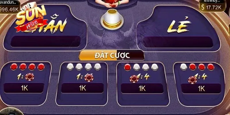 Chiến thuật soi cầu xóc đĩa từ chuyên gia là nhận diện cầu đảo 1-1