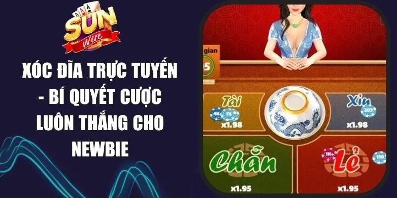Xóc Đĩa Trực Tuyến