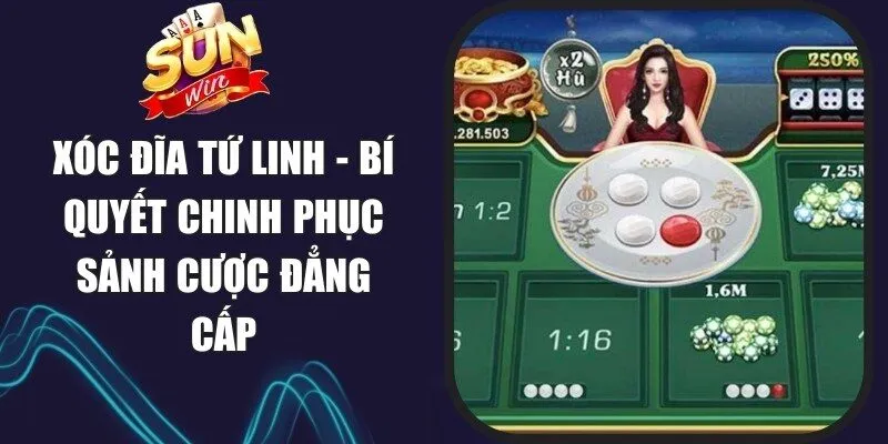 Xóc Đĩa Tứ Linh